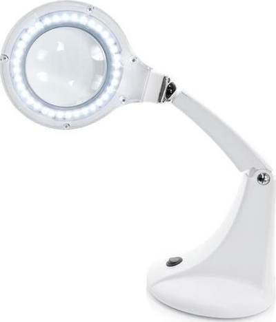 Lampë zmadhimi Activeshop Elegante Mini, 5D, 30 LED, e bardhë
