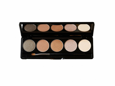Paletë e hijeve për sy Pola Cosmetics Natural & Bountiful, 5 x 2 g