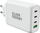 Karikues për mur Silver Monkey GaN 130W, USB C PD 100W, QC 3.0, i bardhë