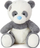Arush lodër Tullo Panda Snooks Mascot, 10cm, bardh e zezë