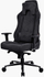 Karrige lojrash Arozzi Vernazza SoftFabric, ergonomike, e zezë
