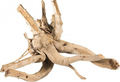 Rrënjë dekor për akuarium Terra Natura Swamp Root RED MOOR M–L, 20–50 cm, natyrale