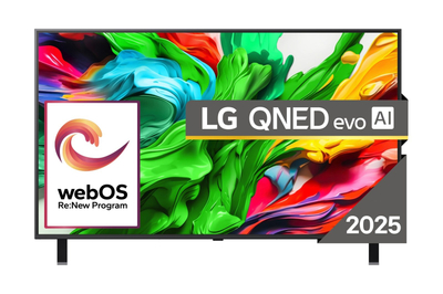 Телевизор LG QNED85 A3C, 65\", 4K QNED Мини LED, 120Hz, црн