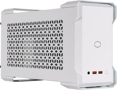 Kasë Cooler Master MasterCase NC100, e bardhë, NUC