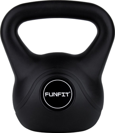 Peshë kettlebell Funfit Kettle Stand, 6 kg, gri