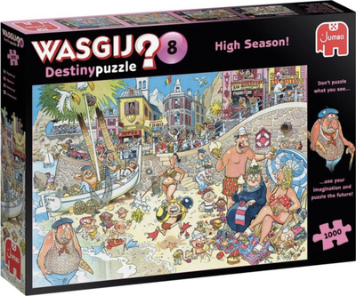 Puzzle Jumbo Wasgij Destiny High Season #8, 1000 copa, shumëngjyrësh