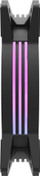 Ventilator PC Darkflash C6 3 me 1, 120mm, ARGB, i zi