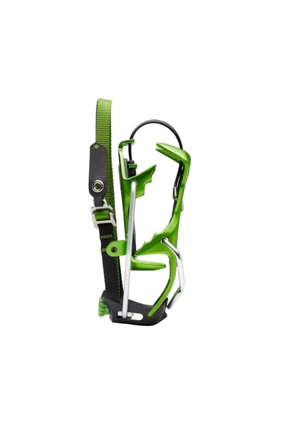 Crampon mali Black Diamond Neve Pro, 10 dhëmbë, alumini, jeshil