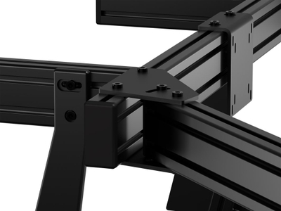 Mbajtëse monitorësh Sabelt GAJO-1358, për 3 monitorë 32", VESA 75x75 100x100, e zezë