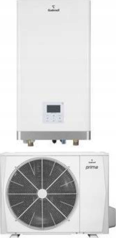 Pompe nxehtësie Galmet Prima 3F 12GT, 12.1kW, bojler 300L, gri