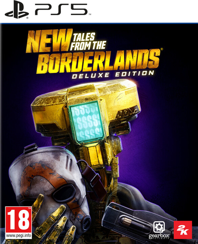 Видео игра New Tales from the Borderlands - Deluxe Edition (PS5)
