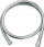Zorrë dushi Grohe Silverflex 28362001, 1.25 m, anti-twist, ngjyrë argjendi