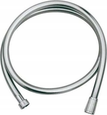 Zorrë dushi Grohe Silverflex 28362001, 1.25 m, anti-twist, ngjyrë argjendi