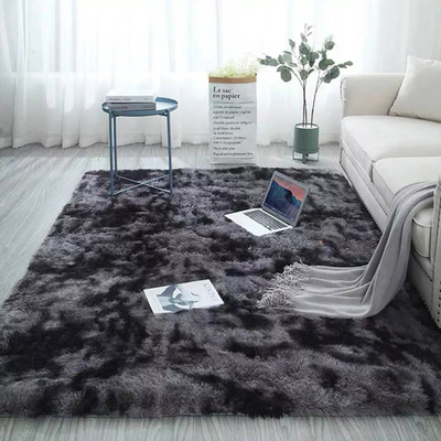 Tapet GÄsty Shaggy Ombre, plush, 200 x 290 cm, gri