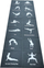 Tapet i palosçëm për yoga Enero Fit, 170x60cm, 5mm, i zi