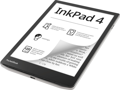 Lexues elektronik PocketBook Inkpad 4, 7.8", memorie e zgjerueshme, i zi