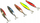 Set karremash DAM Slim Pack 2 Mixed, 9 cm, 26 g, shumëngjyrësh