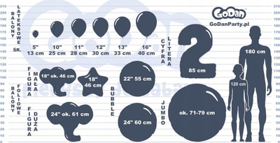 Balon folio Beauty &amp; Charm numri 7, 76 cm, holografik, argjendtë