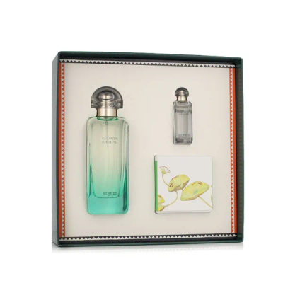 Eau de Toilette Hermès A Garden on the Nile, 100 ml + 7.5 ml + sapun