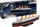 Model anije Revell RMS Titanic 1:600, 156 copë, easy click, shumëngjyrësh