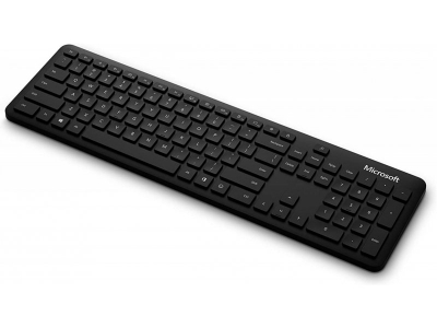 Tastierë Microsoft Bluetooth, US, e zezë