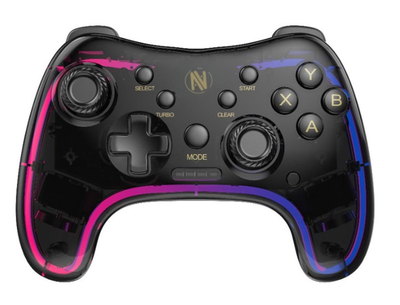 Gamepad Aurora GP5, Bluetooth, për Switch PC Android iOS, shumëngjyrësh