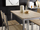Set ngrënieje Blumberg Light Wood, tavolinë 110 x 70 cm, 4 karrige, dru i çelët