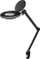 Llampë tavoline Goobay LED Clamp Lamp, 8W, me lupë, e zezë