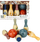 Set bowlingu për kalamaj MEGA CREATIVE 487903, 8 pjesë, plastikë, shumëngjyrësh