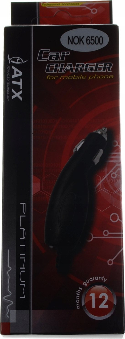 Karikues veture ATX Platinum Premium, 12/24V, 1A, me kabllo micro USB, i zi