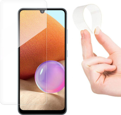 Xham mbrojtës Wozinsky Nano Flexi për Samsung Galaxy A42 5G, 0.15mm, transparent