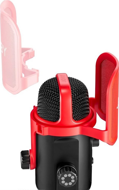 Mikrofon studio Joby Wavo POD, USB, për podcast-e dhe streaming, i zi