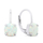 Vathё Brilio Silver Opals EA429W