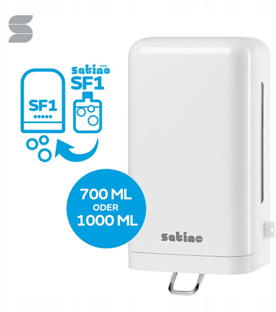 Sapun shkumë Satino SF1 Foam 333370, 1000ml, neutral