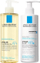 Set kujdesi për lëkurë La Roche Posay Lipikar Body Care, vaj për trup 400 ml + balsam për trup 400 ml