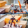 Figurë ndërtuese Marvel Thor vs Surtur, set lodrash, shumëngjyrëshe