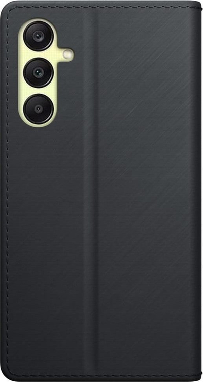 Këllëf portofol 3MK për Samsung Galaxy A26 5G, me xhepa kartash, i zi