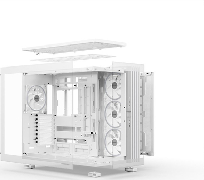 Kasa PC Be Quiet Light Base 900 FX, Full Tower, ARGB, e bardhë