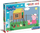 Puzzle Clementoni CLE 60 Maxi SuperColor Peppa Pig, 60 copa, 62 x 42 cm, shumëngjyrësh