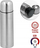 Termus Alpina Double Stopper, çelik inox, 750ml, argjendtë