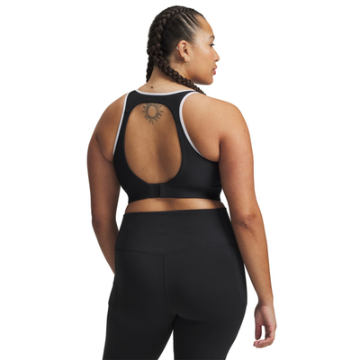 Reçipeta sportive Under Armour Infinity, mbajtje mesatare, e zezë