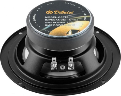 Мидрејнџ звучник Dibeisi C5015, 5\", 75W 4 Ohm, црн