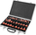 Set vegla Graphite Widia Cutter, 35 pjesë, të kuqe