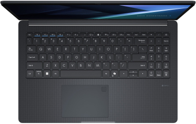 Лаптоп Asus ExpertBook BM1503CDA, 15.6" FHD, Ryzen 5 7535U, 8GB RAM, 512GB SSD, сив