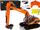 Lodër eskavator me telekomandë Leantoys Professional Crawler, 1:14, R/C