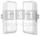 Pajisje wireless për kamera Hikvision DS-3WF3000-EI-5AC/P, urë rrjeti, Wi-Fi performancë e lartë, e bardhë