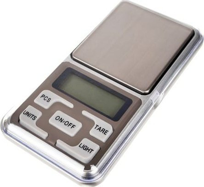 Peshore xhepi Pocket Scale 23298, 200 g, saktësi 0.01 g, ngjyrë argjendi
