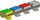Bllok terminal busbar Incobex-Elplast ZGX-3X35 ENE-00182, 3 pole, 35mm², blu