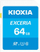 Kartë memorie Kioxia Exceria SDXC, 64 GB