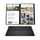 Laptop ASUS Zenbook Duo UX8406CA-PZ068X, 14", Intel Core Ultra 9 285H, Hybrid (2-in-1), Touchscreen 3K, 32 GB LPDDR5x-SDRAM, 2 TB SSD, i hirtë
